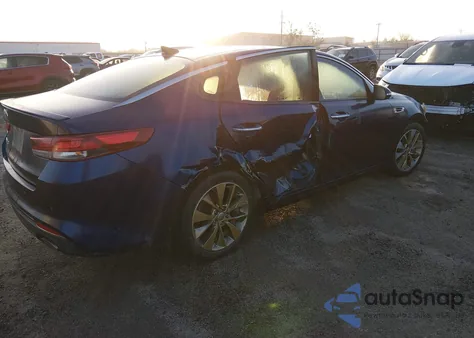 2018 Kia Optima S from USA, damaged, VIN 5XXGT4L35JG252913